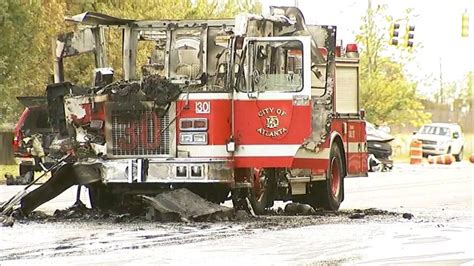 6 Firefighters Hurt In Crash Were Headed To Sw Atlanta