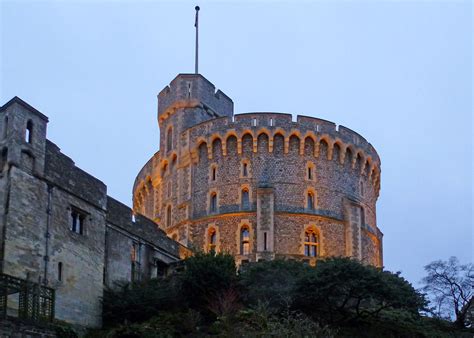 Windsor England Windsor Castle Round Tower Windsor Cast Flickr