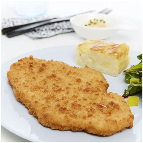 Escalope De Dinde à Litalienne Panée 150 G Réseau Krill