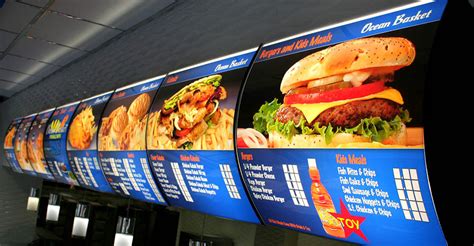 Fast Food Sign Board At Best Price In New Delhi By Kassar Advertising