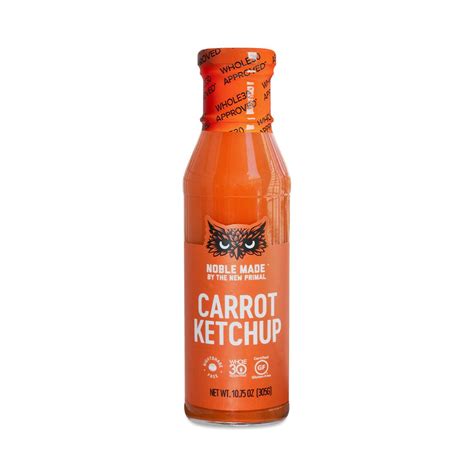 The New Primal Carrot Ketchup Thrive Market