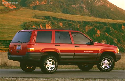 1993 Jeep Grand Cherokee Zj Specs And Photos Autoevolution