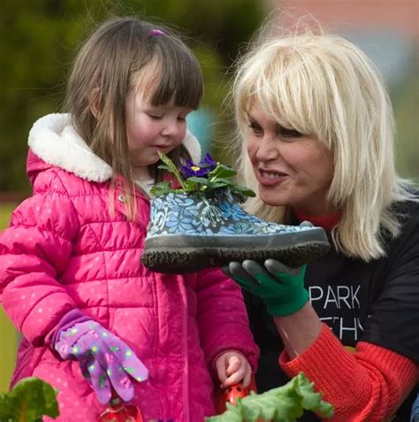 Joanna Lumleys Community Appeal Its Fab To Be A Volunteer Darling