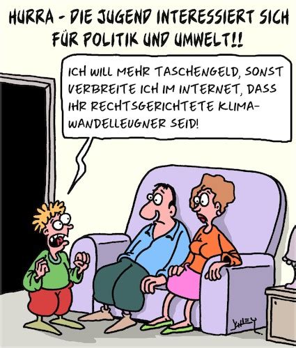 Jugend Und Politik Von Karsten Schley Medien And Kultur Cartoon Toonpool