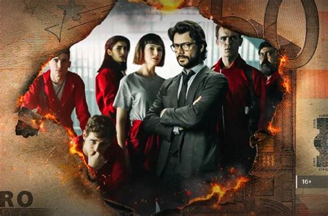 #6A: La Casa de Papel, temporada 2, el gran estreno de Netflix - Diario 26