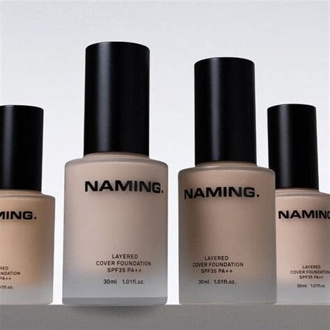 Naming Layered Cover Foundation Spf35 Pa 30ml