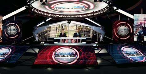 Free Sports Virtual Studio Set Free After Effects Templates