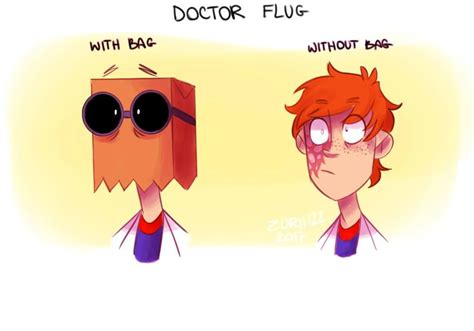 Doctor Flug With And Without Bag By Zurii122 On Deviantart Dr Flug Cute Drawings Character Art