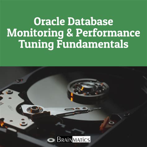 Oracle Database Monitoring And Performance Tuning Fundamentals Bank
