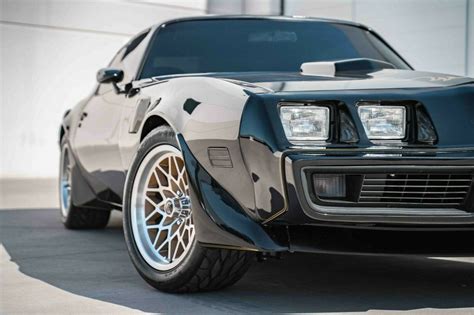 1979 Pontiac Trans Am Pro Touring Custom Over 0k Invested 615 Miles