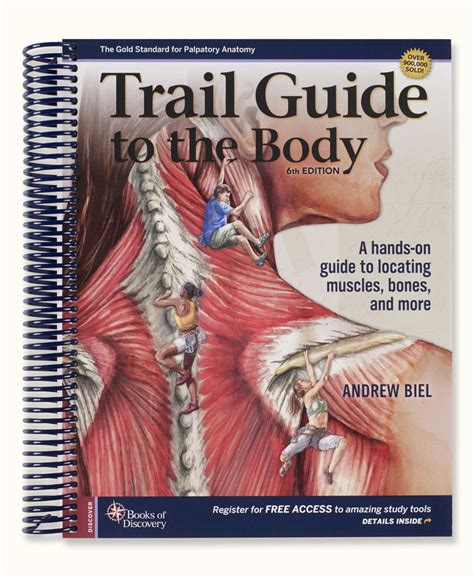 Trail Guide To The Body 6th Edition Books Of Discovery