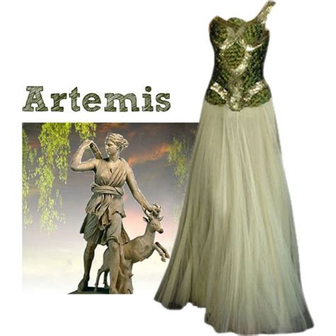 Greek Goddess Artemis By Liz 7695 On Polyvore Artemis Goddess