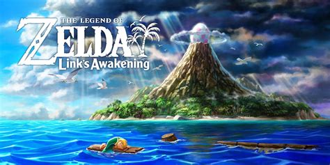 Limited Edition Cover Art The Legend Of Zelda Links Awakening 2019