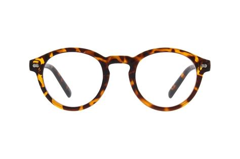 Tortoiseshell Round Glasses 125525 Zenni Optical Eyeglasses