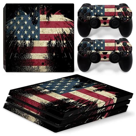 Customized For Ps4 Pro Decal Skin Sticker In Stickers From Consumer