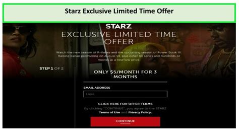 How To Get Starz Free Trial Easy Guide