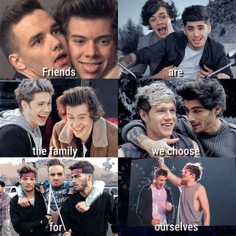 Several Pictures Of One Direction With The Same Name On Them And Two