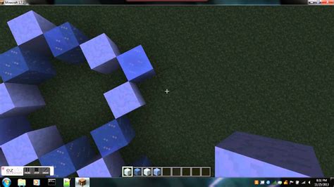 How To Make Snowflakes In Minecraft Youtube