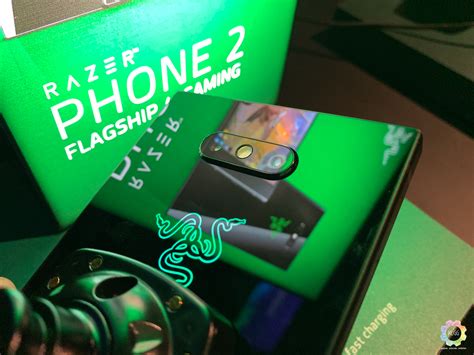 Pretty beast phone for the price! Razer Phone 2 is officially available in Malaysia for RM3 ...