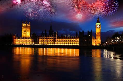 New Years Eve London Fireworks Cruise Green Vacation Deals