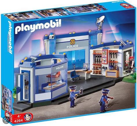 Playmobil Politiebureau 4264