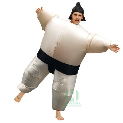 inflatable costume sumo wrestler wrestling suit halloween party cosplay costumes china