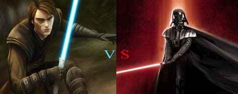 Anakin Skywalkersirfizzwhizz Vs Darth Vaderwollfmyth209 Battles
