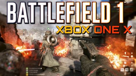 Battlefield 1 Xbox One X Multiplayer Gameplay 60 Fps Youtube