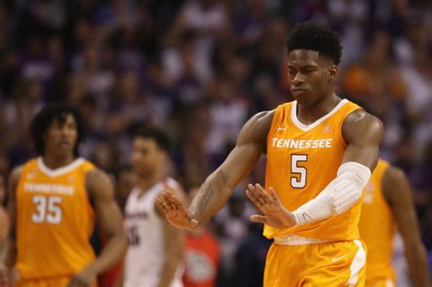 Tennessee Basketball Ranking Five Toughest Vols To Replace For 2019
