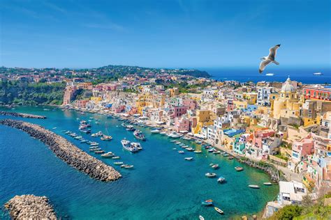 Colorful Procida The Italian Island That Looks Like Cotton Candy