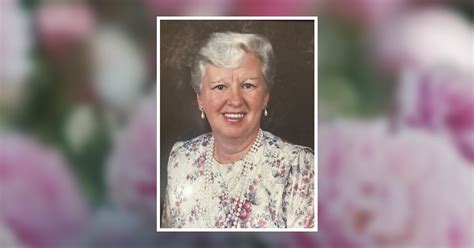 Helen Roth Obituary 2023 Cs Fredlock Hinkle Fenner Funeral Home