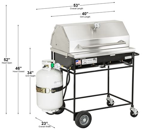 A2cc Lpss Combo With Hood Big John Grills