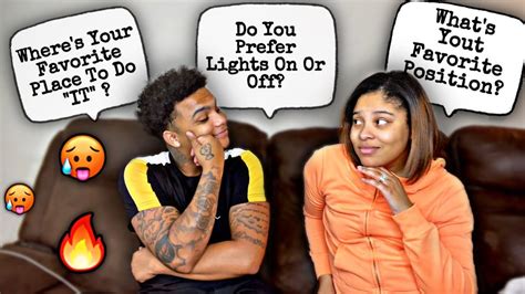 Asking My Girlfriend Juicy Questions Guys Are Too Afraid To Ask Spicy Youtube