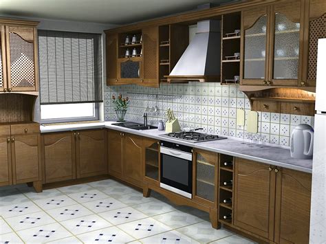 Kitchen Design Non Modular - Kitchens Design, Ideas And Renovation