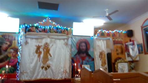 St Mary Eritrean Orthodox Tewahdo Church Brisbane Easter Service Youtube