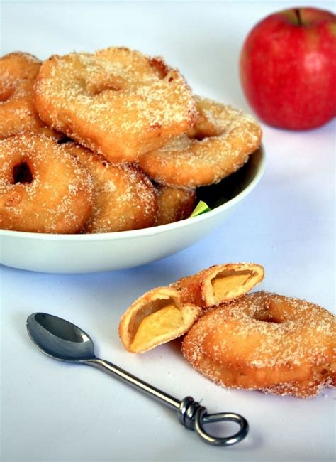 beignets aux pommes amandine cooking