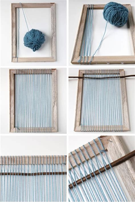 Things Ive Made From Things Ive Pinned Diy Woven Wall Hanging Diy