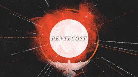 Holy Spirit Pentecost Motion Video Background