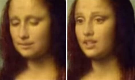 Mona Lisa Brought To Life For The First Time With Disturbing Deep Fake