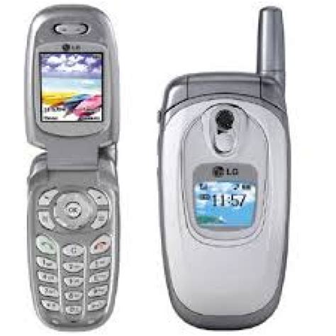 Lg C2000 Used Flip Cell Phone For Atandt With Camera Mp3