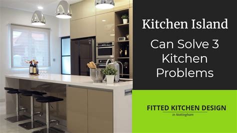 All 12 in tops must have a receptacle. How A Kitchen Island Can Solve 3 Kitchen Problems in ...