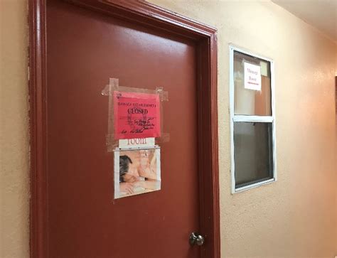 Massage Parlor Closed Cited After Owner Allegedly Exposes Customer