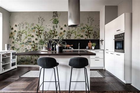 Wallpaper Ideas For Grey Kitchen Airfix Kitchen Wallpaper Taupe