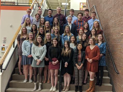 Wshs Holds National Honor Society Induction Ceremony Post Details
