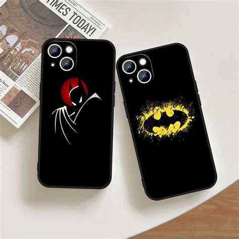 Dc Comics Batman Phone Case For Apple Iphone 15 Ultra 14 13 12 11 Xs Xr