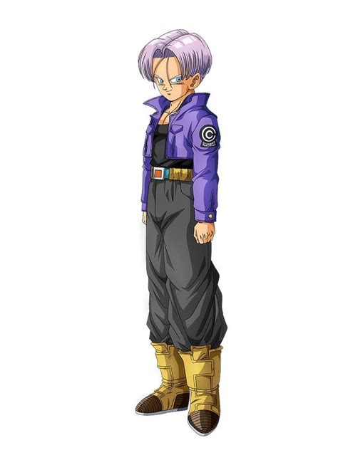 Impressive Future Trunks Render 22 DB Xkeeperz By Maxiuchiha22 On