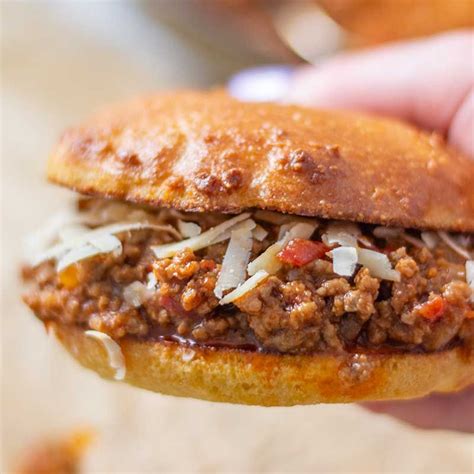 Find tasty haddock recipes online today at tesco real food. Keto Sloppy Joes Recipe - Delicious Low Carb Sandwich - My ...