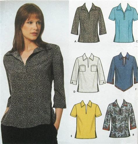 womens sewing pattern uncut simplicity 9411 sizes 6 8 10 12 etsy