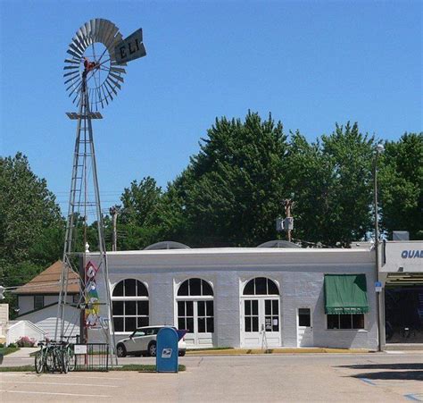 9 Kregel Windmill Factory Museum Nebraska City Silo House Tree House