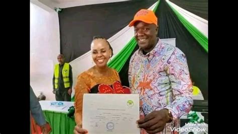 Gideon Mungaro Wins The Kilifi Gurbanatorial Seat Aisha Jumwa Sent